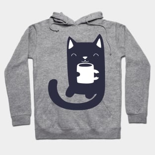 Coffee Cat Hoodie